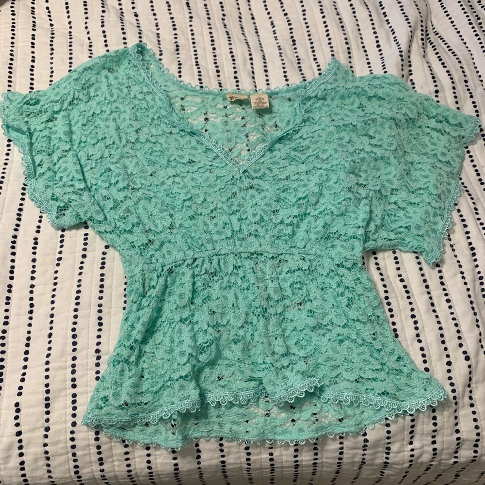 Lace blouse